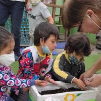 Aprende a Sembrar Proyecto Centro de Desarrollo Infantil Nuestro Futuro